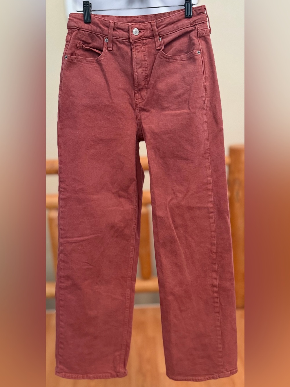 Old Navy Sky-Hi Wide Leg Jeans • Size 2